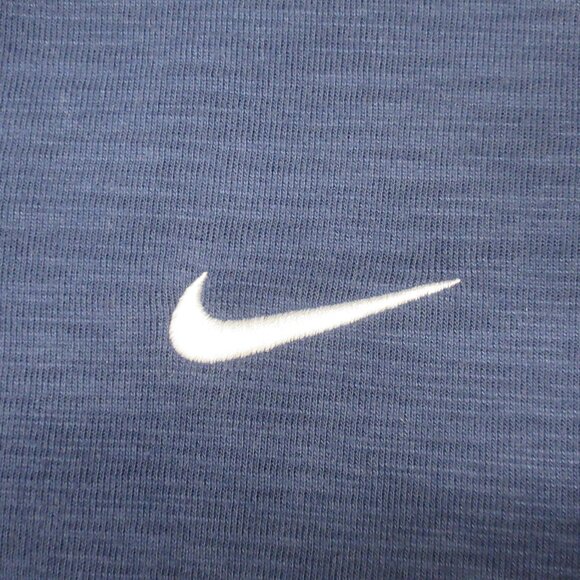 CHELSEA FC NIKE SWEATSHIRT COTTON/POLY BLEND LONDON NAVY Sz LARGE, L - Picture 3 of 5